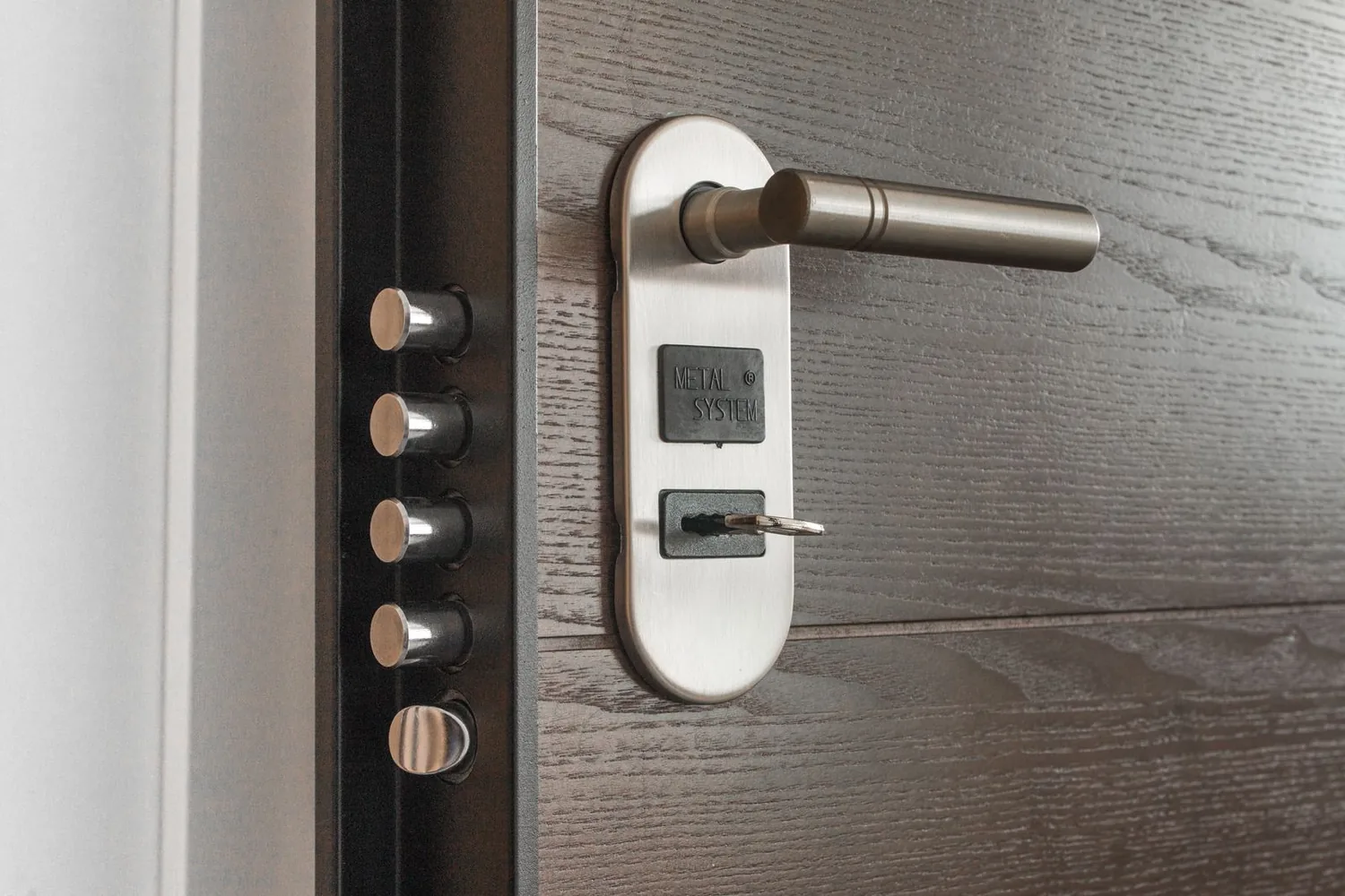 Multi-point security lock